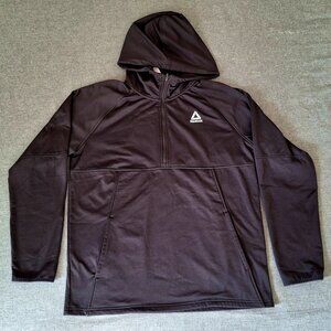 Men's Black Reebok Pullover Large Gently Used